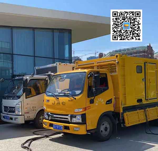 晋源出租发电车
