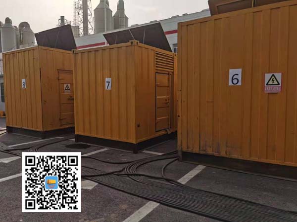 晋源租赁发电机150kw发电机要用多大电缆？