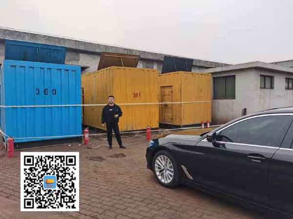 晋源柴油发电机组的维护保养方案