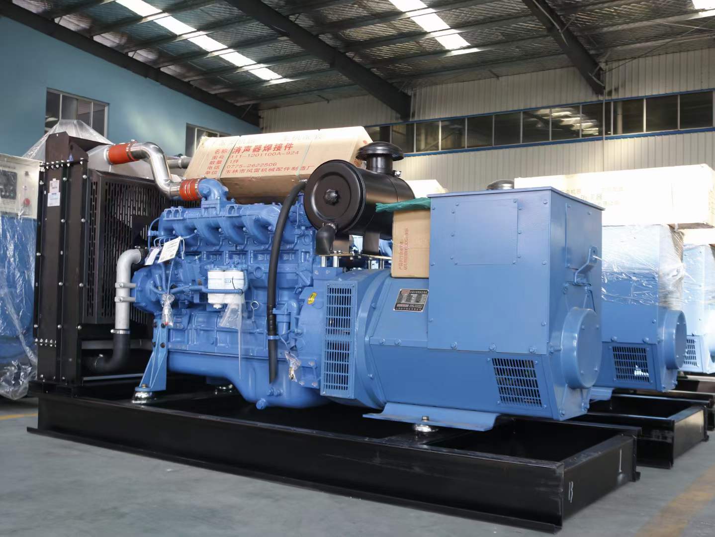 晋源发电机出租2500kva 需要多大发电机组