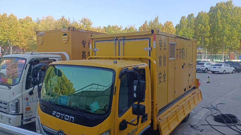 晋源柴油发电机组和UPS电源如何配合工作？