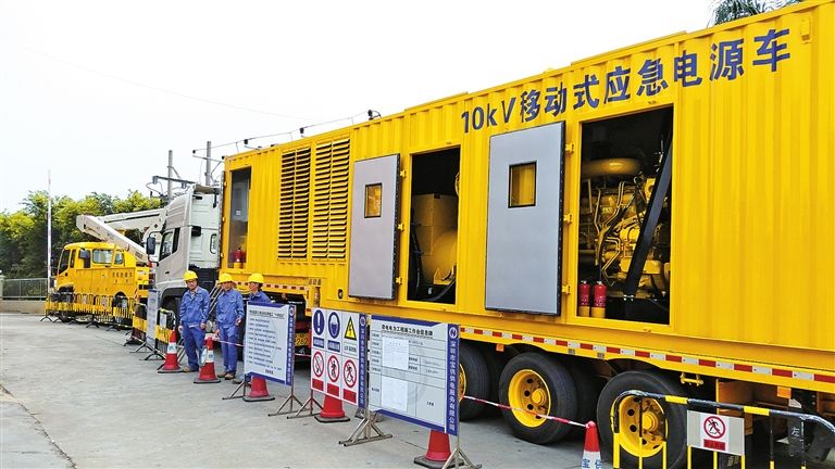 晋源发电机组租赁在不同工业领域的具体应用场景有哪些?